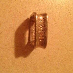 Tiffani's tie holder