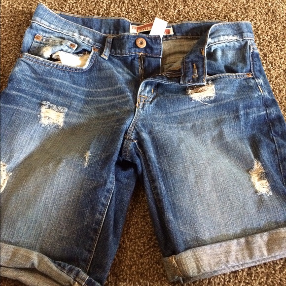 Gap Boyfriend Jean Shorts