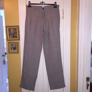 Linen pants