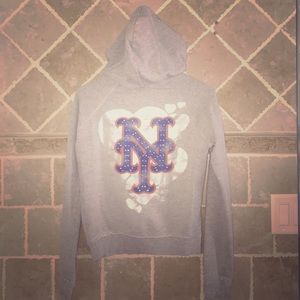 Victoria's Secret Pink NYM Zip Up Hoodie
