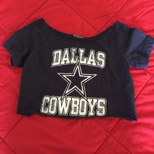 Cowboys Crop Top