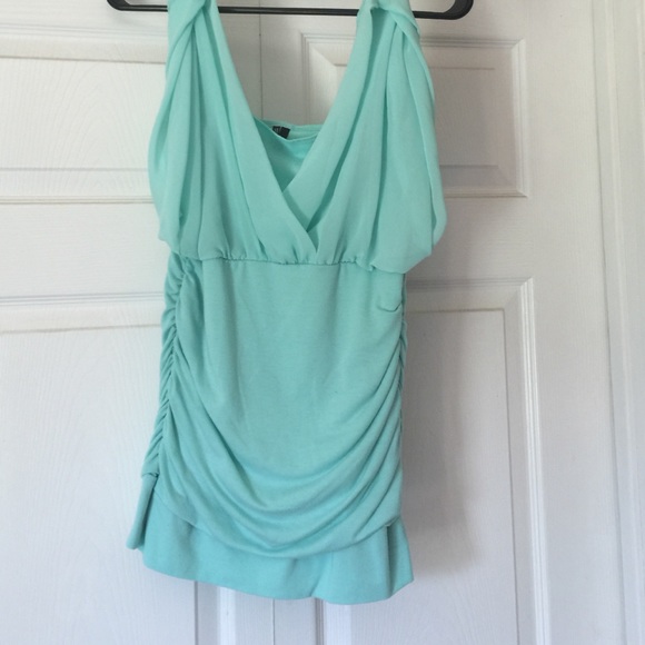 Maurice's  dress top SZ small