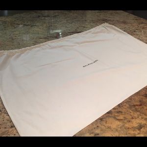 Large Balenciaga Designer Dust Bag