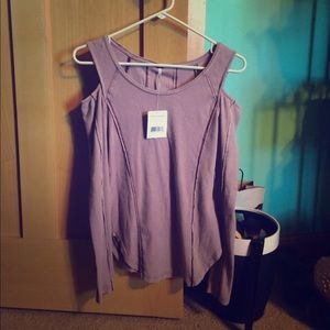 Free People long sleeve shirt