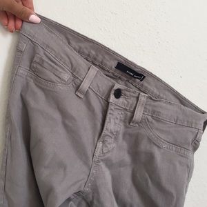 Gray skinny jeans