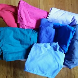 Scrub pants and tops