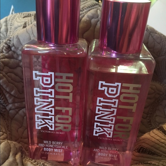 2 pink by Victoria's Secret body sprays