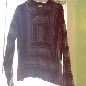 Rugged sweatshirt- acrylic