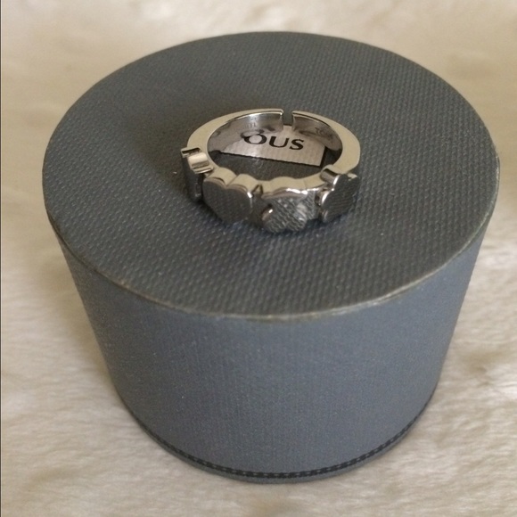 🎉💥TRADED! 💥🎉TOUS  100% authentic SS ring