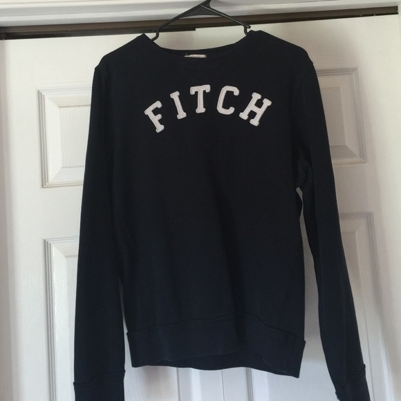 Abercrombie sweat shirt SZ L