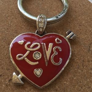 Brighton Heart Key Fob