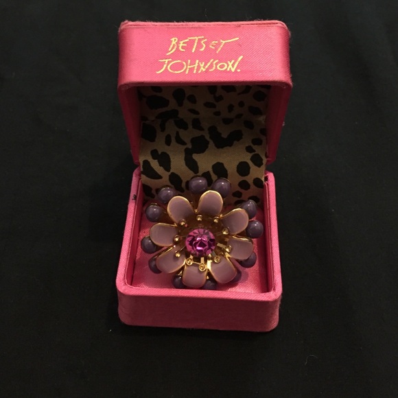 Betsey Johnson Ring