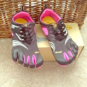 Vibram five-finger sneakers