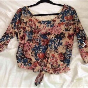 Floral shirt