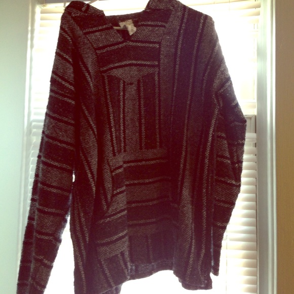 Rugged sweatshirt- acrylic material