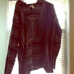 Rugged sweatshirt- acrylic material