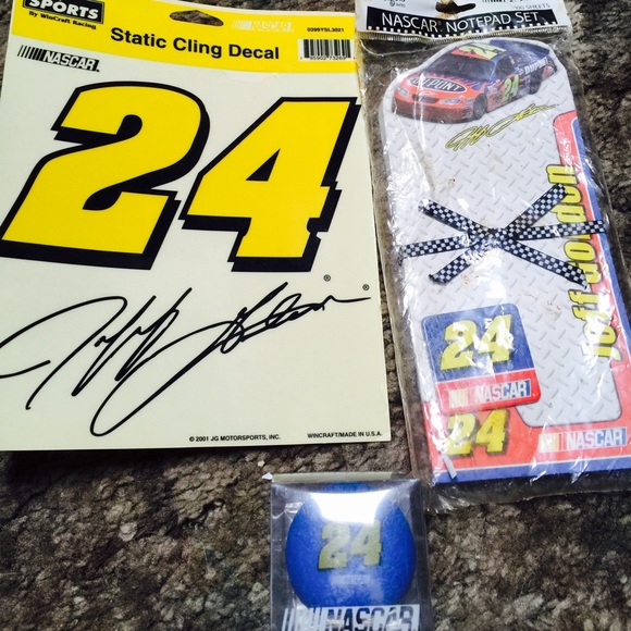Accessories - Jeff Gordon Accessories