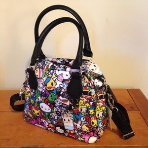 Tokidoki x Hello Kitty Sanrio Satchel Bag