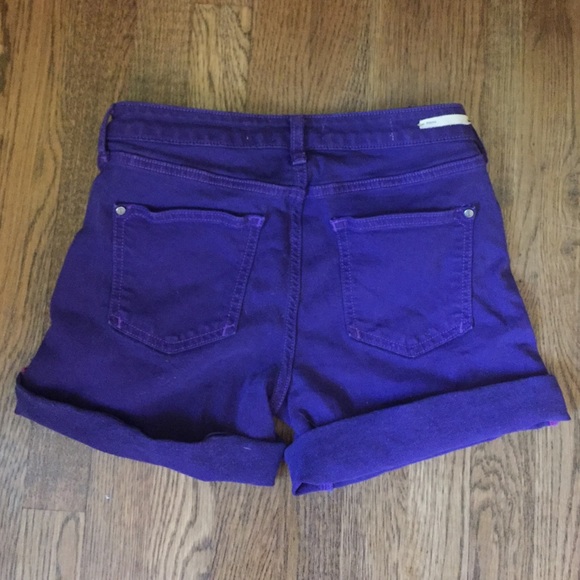 Purple anthropologie shorts - Picture 3 of 3