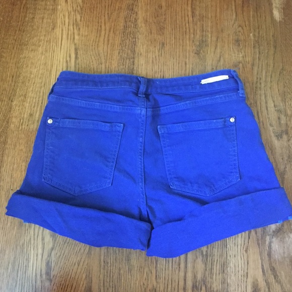 Blue anthropologie shorts - Picture 3 of 3