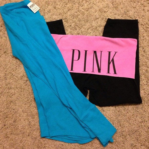 Teal blue thermal