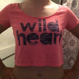 American eagle crop top