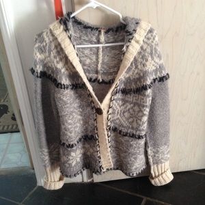 Free people cardigan