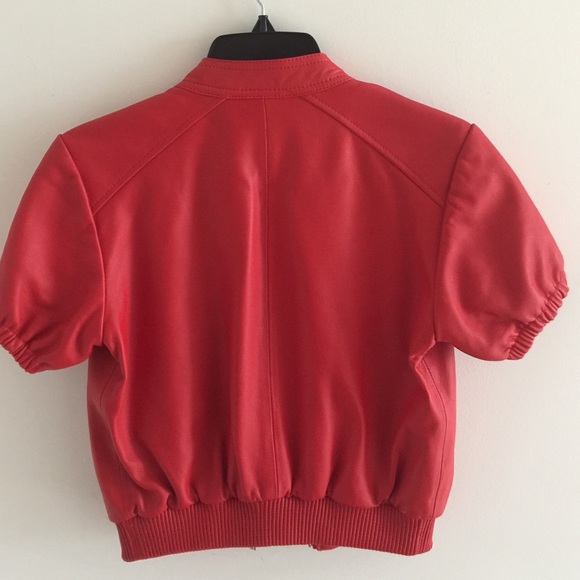 πHPπ Michael Kors leather jacket - Picture 3 of 4