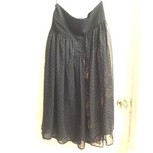 Free people skirt
