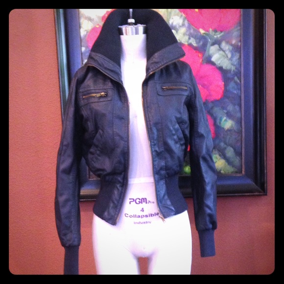 Pleather jacket - Picture 1 of 1