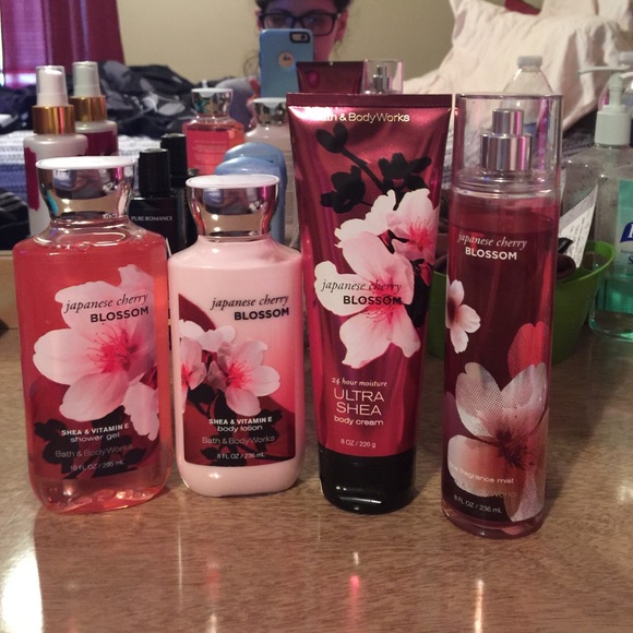 Bath & Body Works products!!!!!