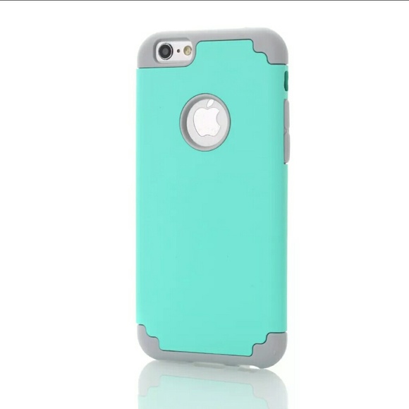 Accessories - IPhone 6 Plus Mint Green Phone Case