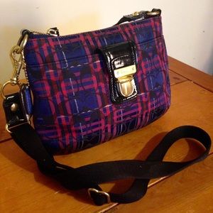 OFFER Coach Plaid Satchel (from ex, offer away!)