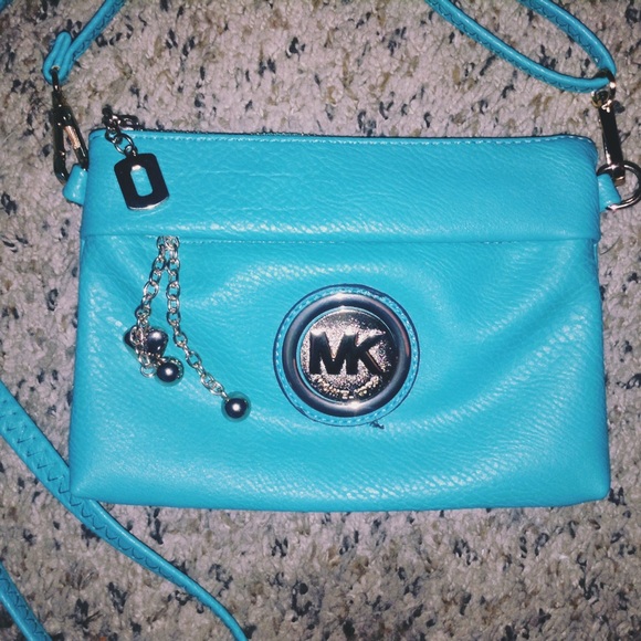 Michael Kors Blue Purse