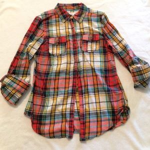 LAST CHANCE: plaid shirt