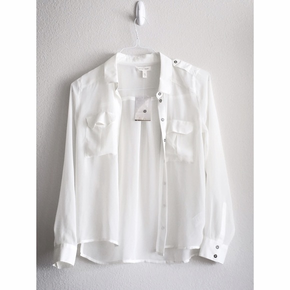 Urban Outfitters | Sheer Blouse