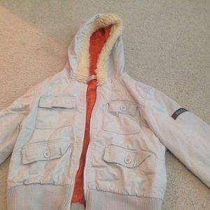 Cream jacket