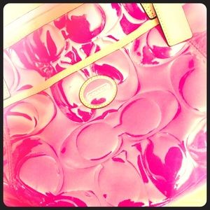 Coach Signature Bubble Bag