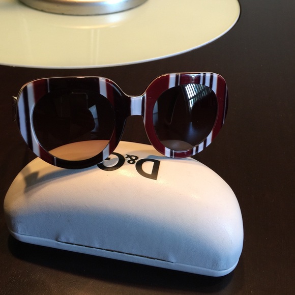 Dolce & Gabbana limited edition runway sunglasses