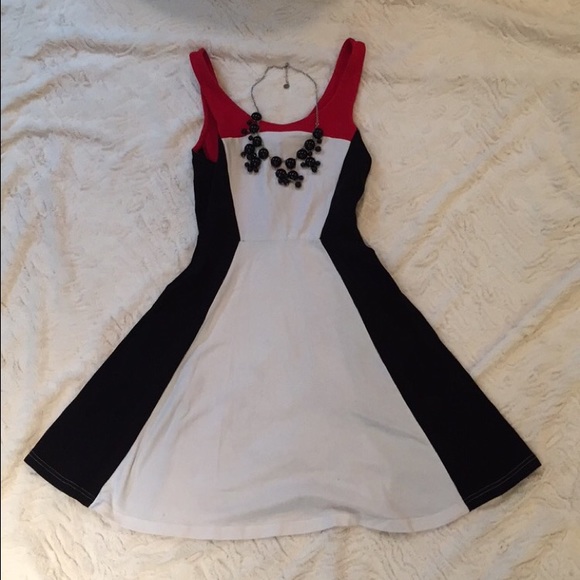 express color block dress