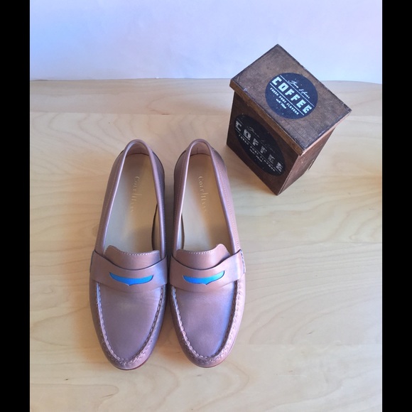 Cole Haan penny loafers
