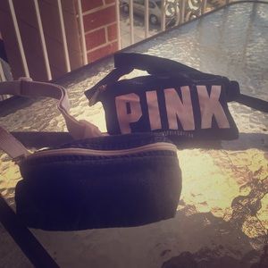 Pink Fanny pack