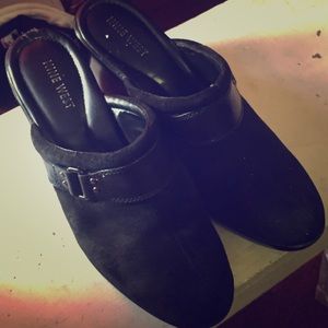 Nine West heels /slip ons