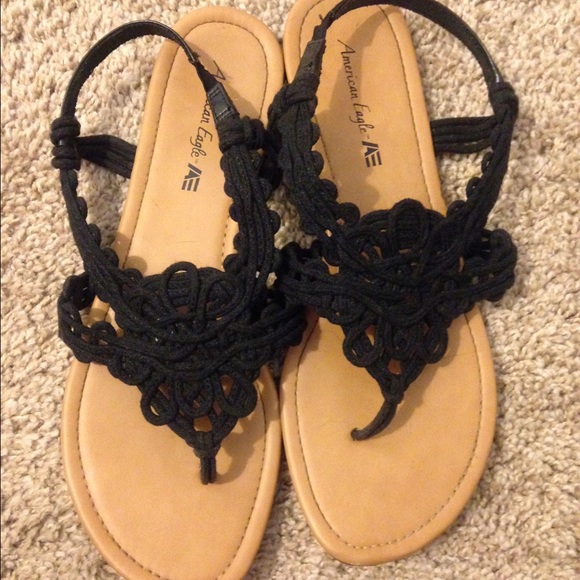 American eagle sandals