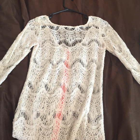 Bke mesh zipper top
