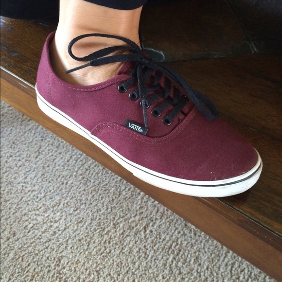 vans royal red