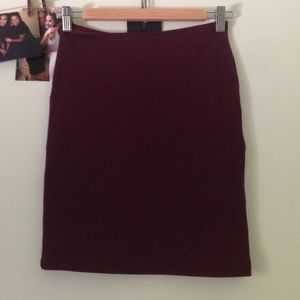 American apparel riding skirt