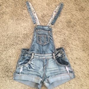 Short Overalls