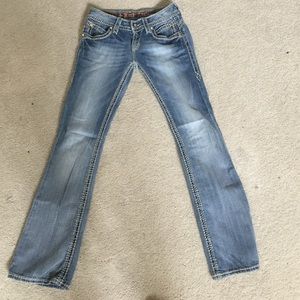 Rock revival jeans
