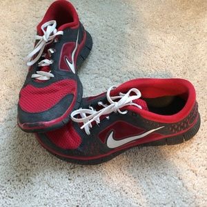 Customized Nike free runs!